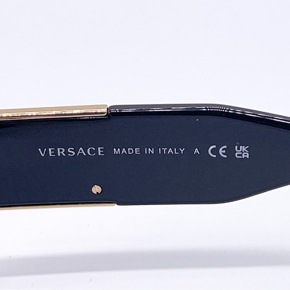 NEW VERSACE MOD 4405 GB1/87 SQUARE WOMEN SUNGLASSES VERSACE VE4405 BLACK - Picture 8 of 9